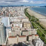 Estanconfor Santos Vista Mar 3 Ac Garagem Alto E Arrumacao